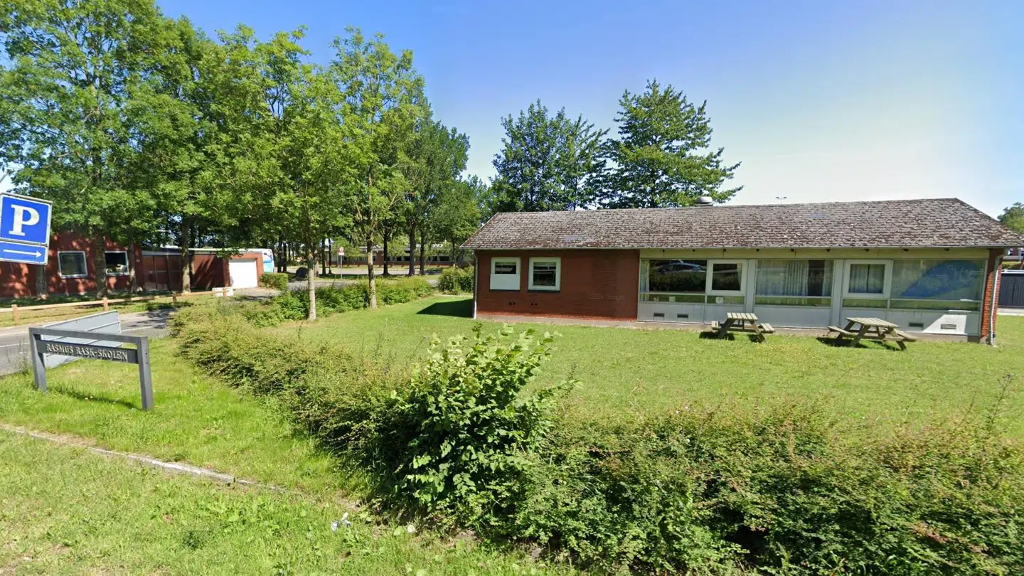 Rasmus Rask-Skolen. Foto: Google Maps