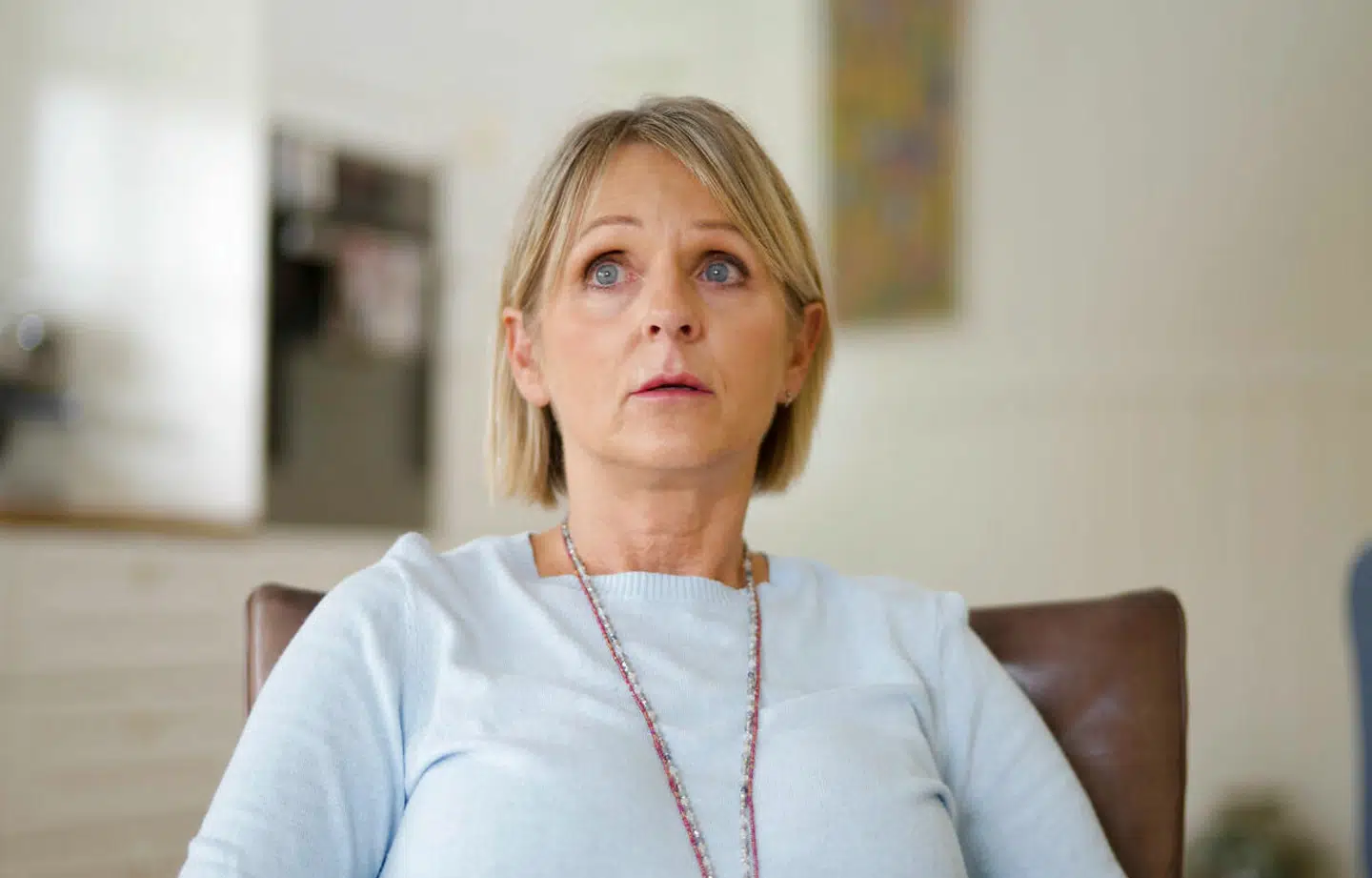 B.T. talte med Lisa Næblerød tilbage i 2018.