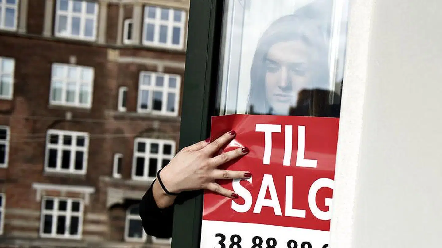 Boligpriserne falder 14 steder i hovedstadsområdet i september. Det viser nye tal fra Boligsiden.