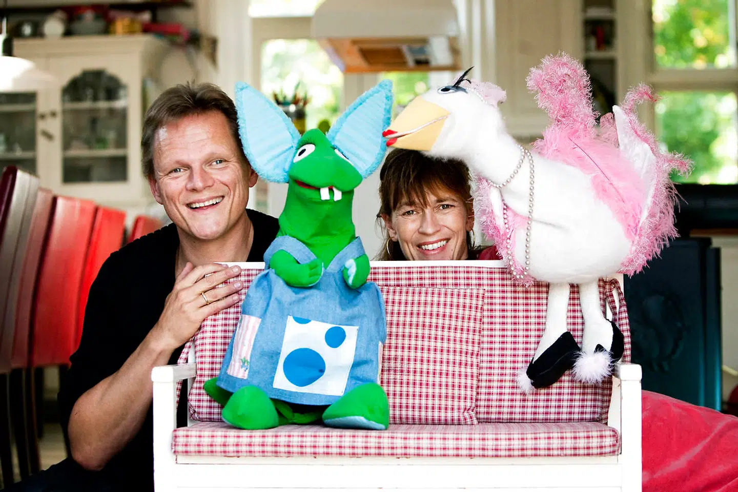 I 21 år var Sigurd Barrett gift med Winnie, som han fik fem børn med, og som han også flere gange arbejdede sammen med.