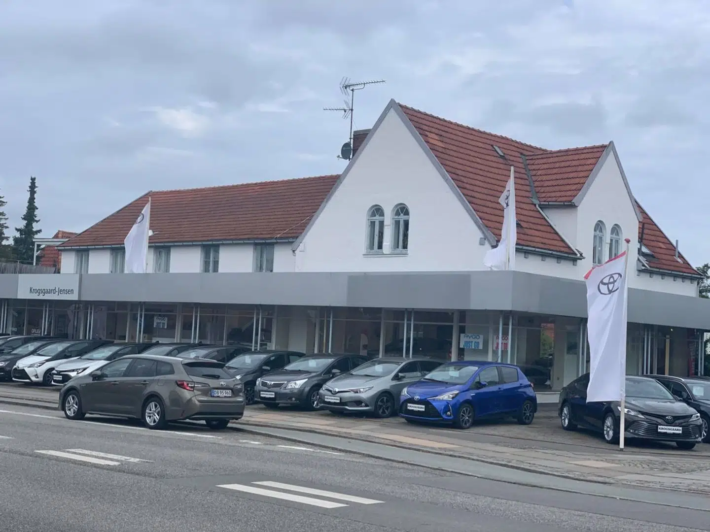 Sådan ser Krogsgaard-Jensen ud i dag. Privatfoto