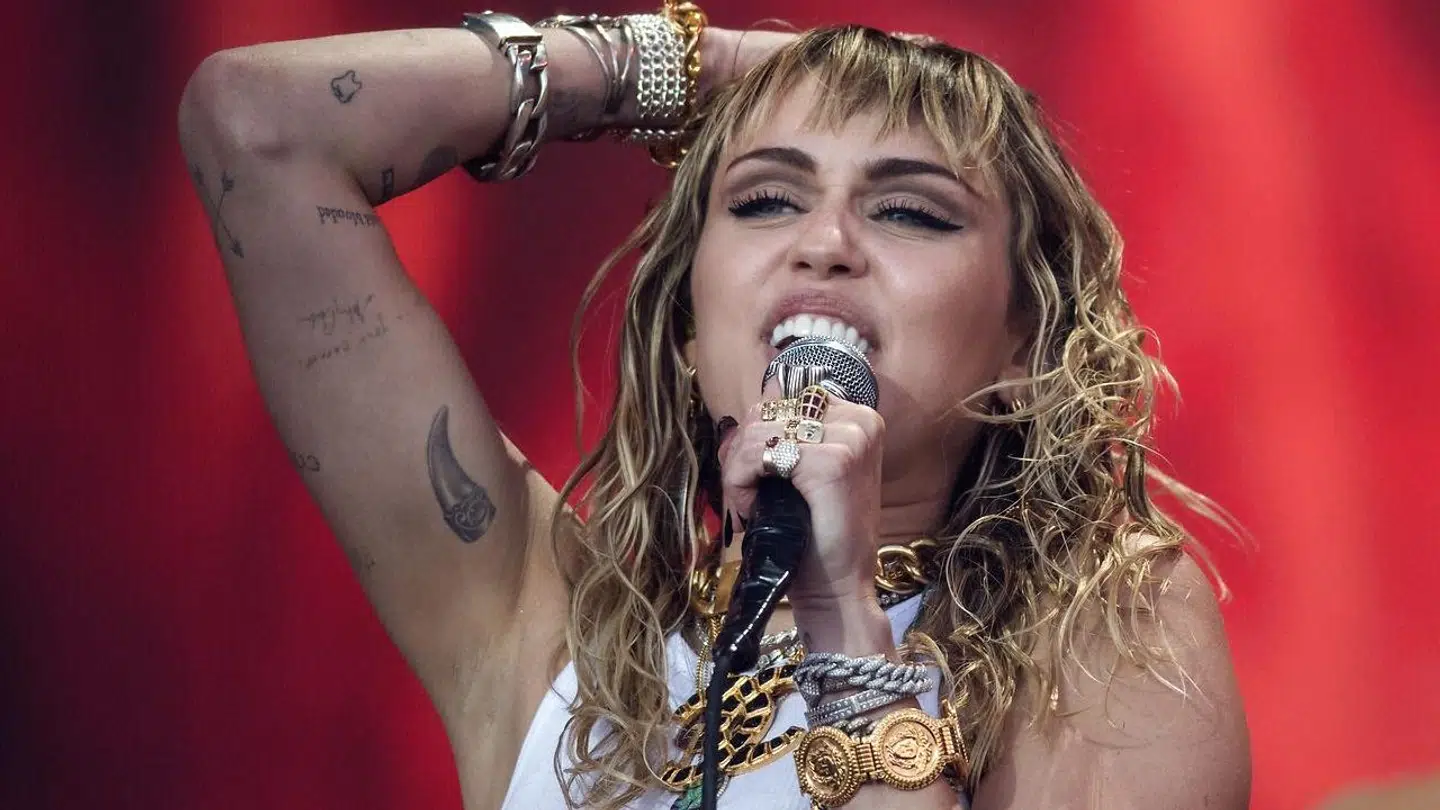 Miley Cyrus.