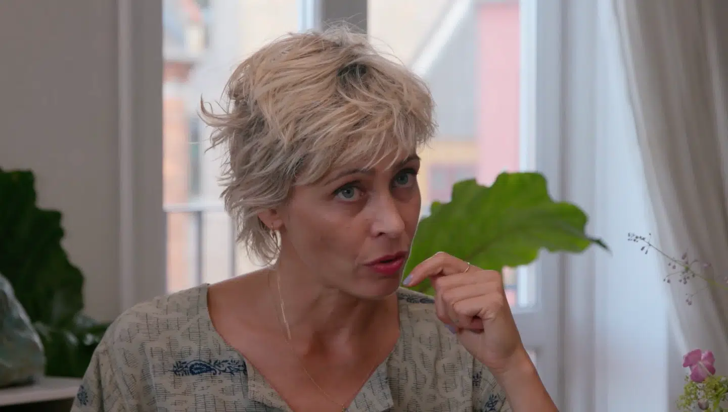 Laura Drasbæk i 'Til middag hos'.