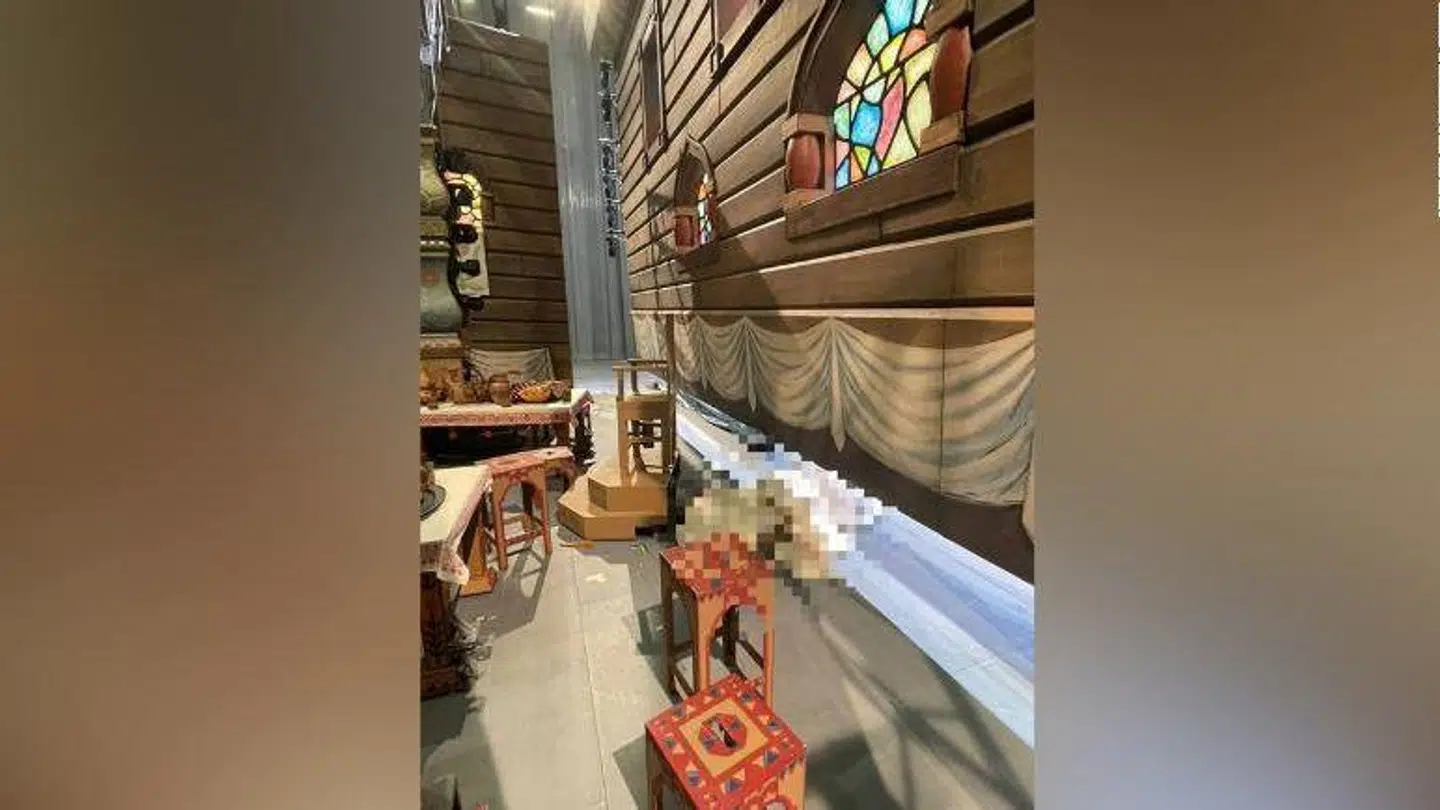 Den 38-årige dræbe var en del af stykket 'Sadko', som er opført af komponisten Nikolaj Rimskij-Koraskov.