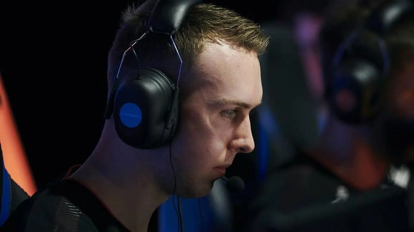 Lukas 'gla1ve' Rossander.