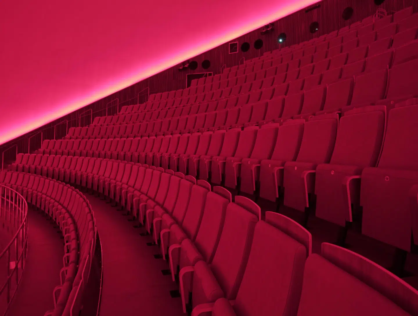 Det har Planetarium har 282 specialdesignede stole. Foto: The Central