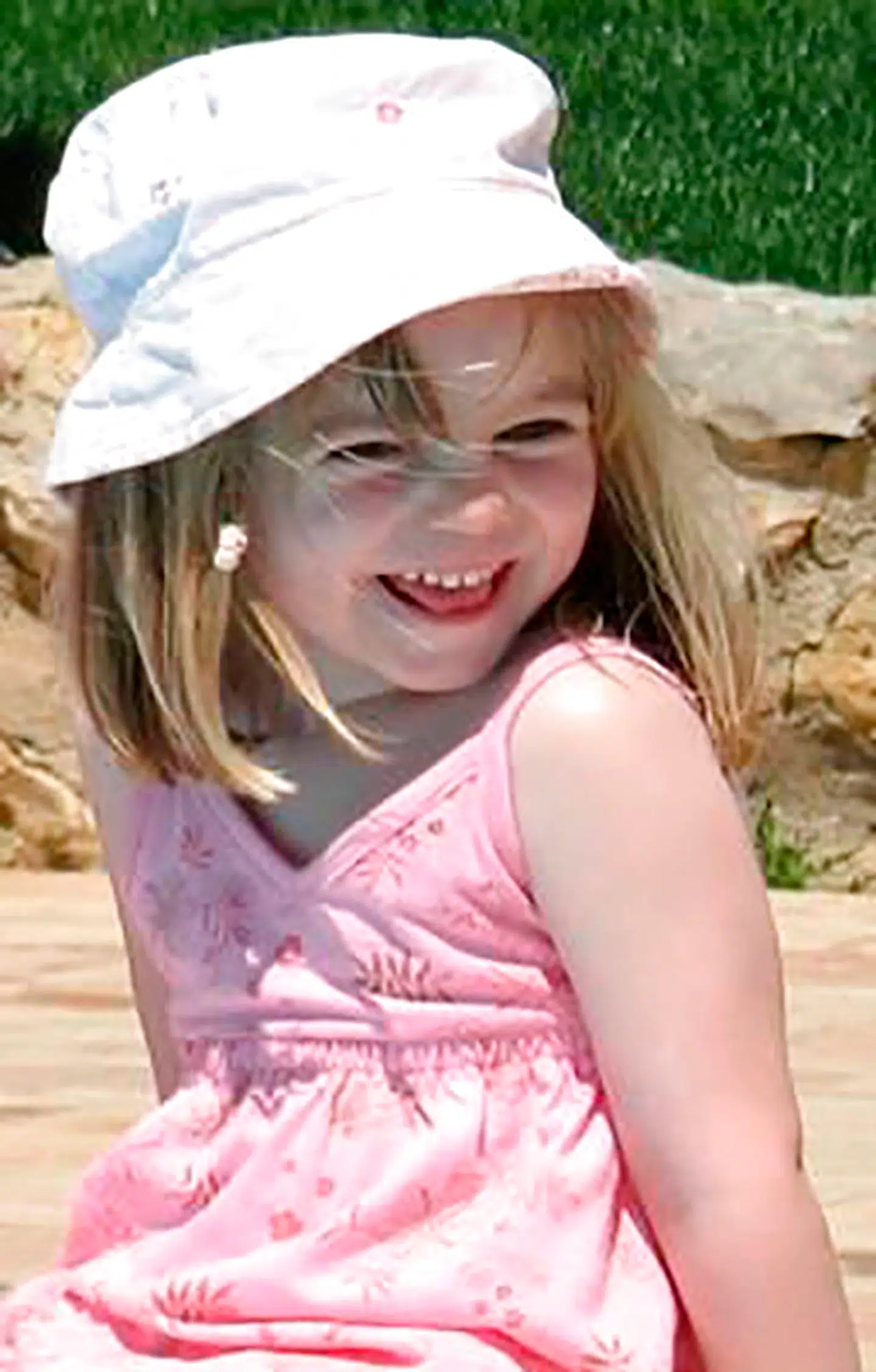 Madeleine McCann forsvandt i maj 2007.