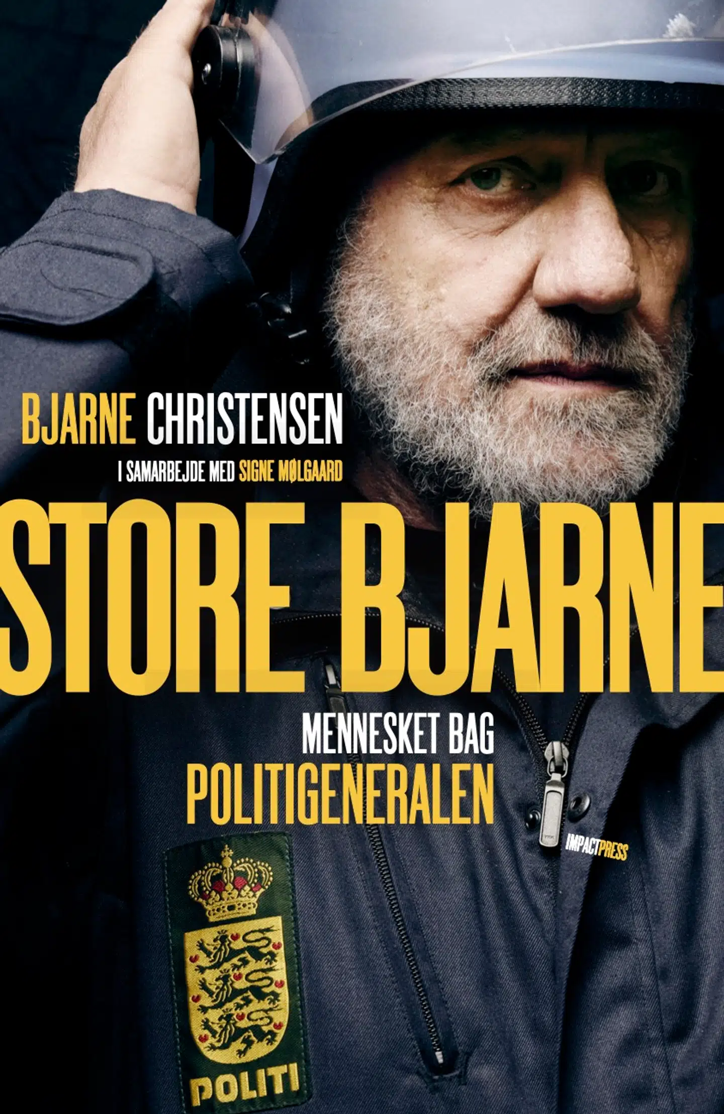 'Store Bjarne' udkommer på forlaget Impact Press 13. oktober 2021.