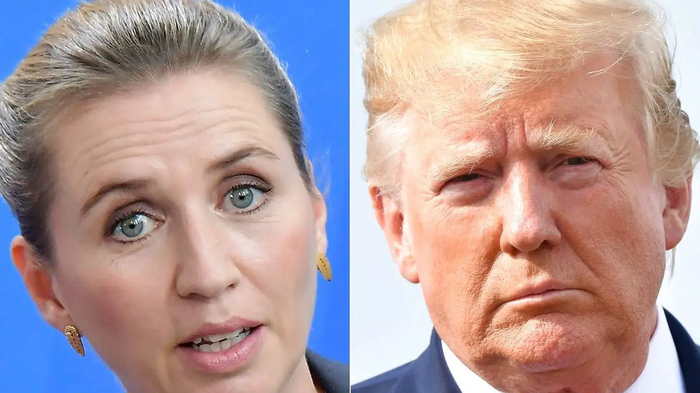 Trump aflyste et statsbesøg i Danmark, fordi Mette Frederiksen ikke ville sælge Grønland til ham.