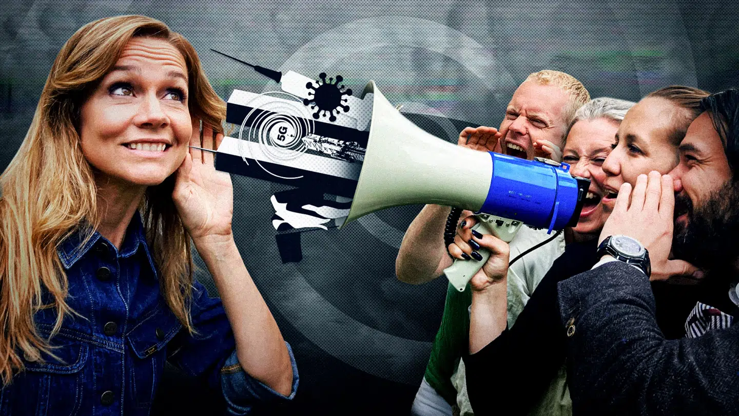 »Hellere dårlig omtale end ingen omtale,« siger Michael Kastis som forklaring på, hvorfor han er gået med i programmet 'Konsppirationsfolket har ordet'. Foto DR