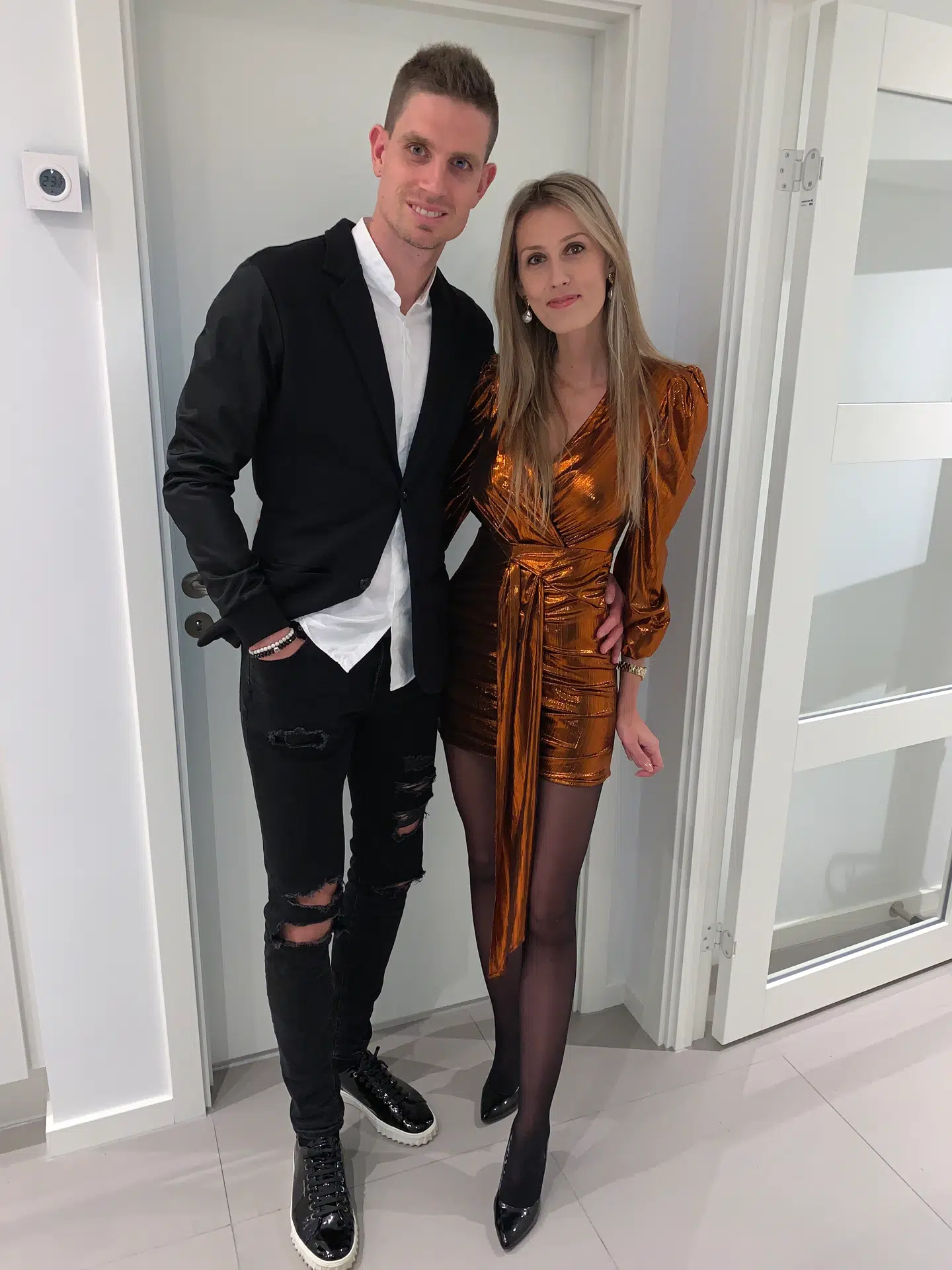 Selma Slijepcevic og Jonas Borring blev for to år siden forældre til deres første fælles barn. En datter.