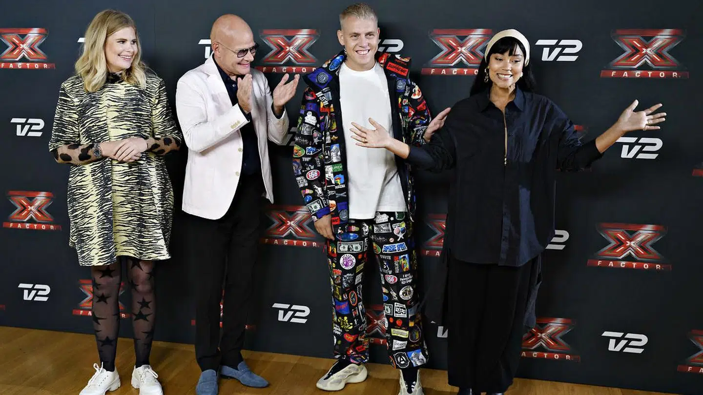 Kwamie Liv er ny 'X Factor 2022'-dommer sammen med veteranen Thomas Blachman og dj'en Martin Jensen. Sofie Linde bliver atter engang vært på TV2-programmet.