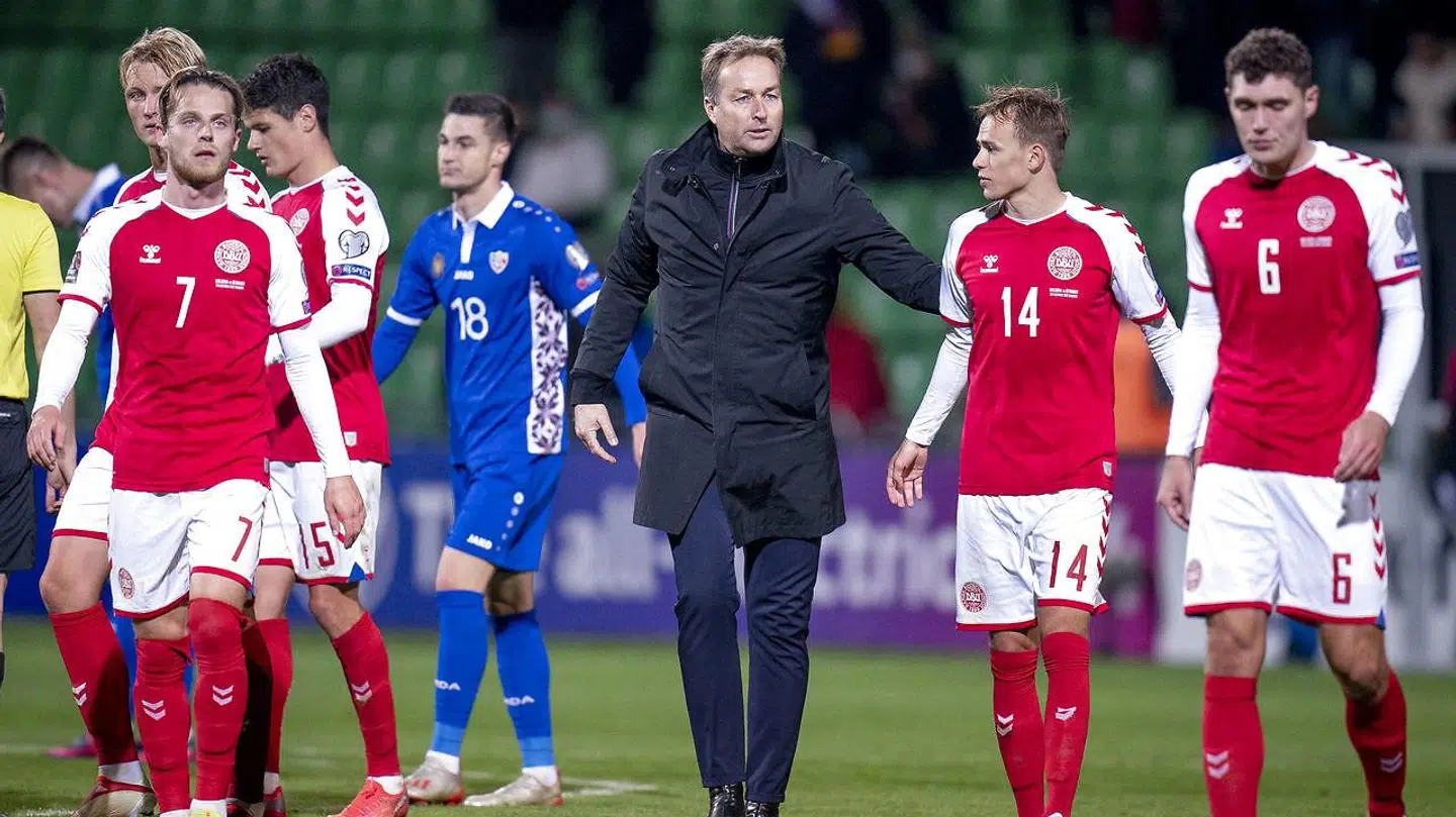 Kasper Hjulmand har både en velfungerende offensiv og defensiv på det danske landshold.