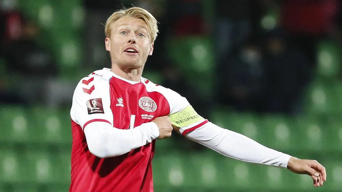 Simon Kjær er nomineret til Ballon d'Or.