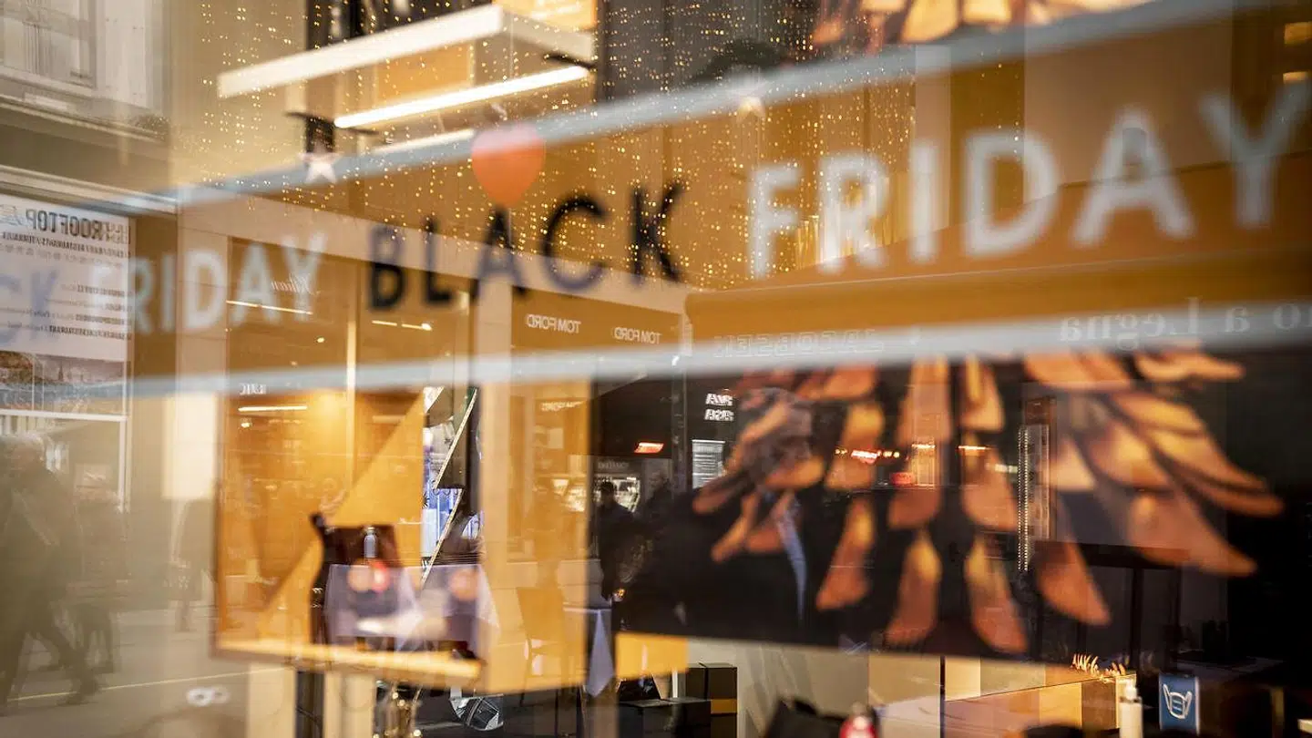 Black Friday på Strøget i København, fredag den 27. november 2020.. (Foto: Mads Claus Rasmussen/Ritzau Scanpix)
