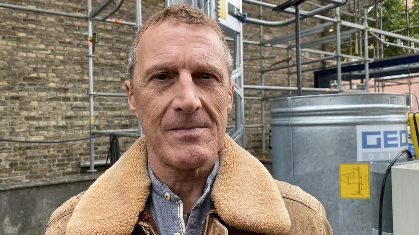 Formanden for beboerforeningen i Dalhusene, Erwin Van den Eede: »Vi synes, det er for groft, at P+ agerer som en anden kapitalfond.« Foto: Christian Hansen