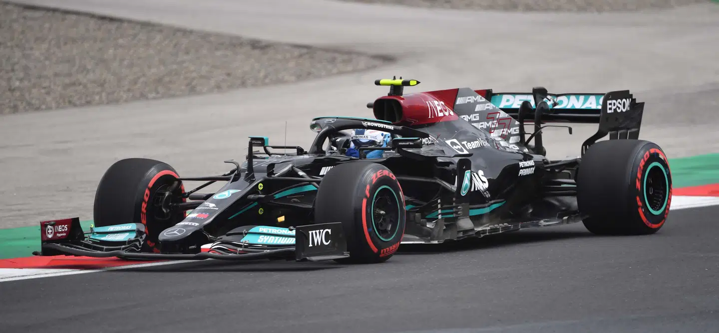 Selvom Valtteri Bottas kun var anden-hurtigst inder kvalifikationen starter han Tyrkiets Grand Prix fra pole position.