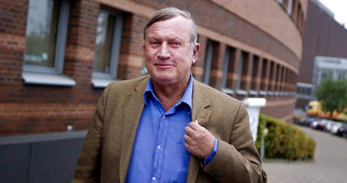 Den nu afdøde og tidligere Farum-borgmester Peter Brixtofte.