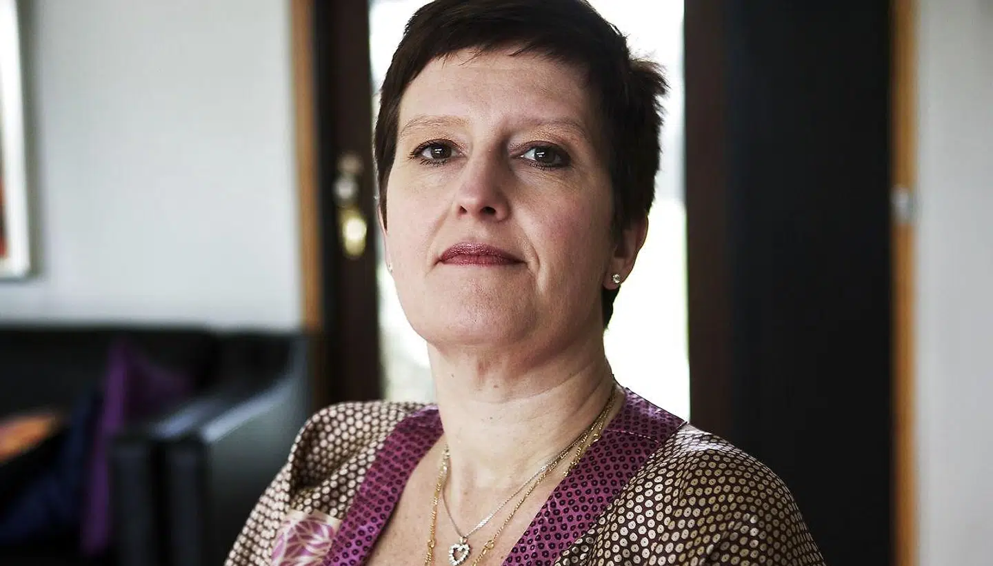 Læge og corona-skeptiker Vibeke Manniche.