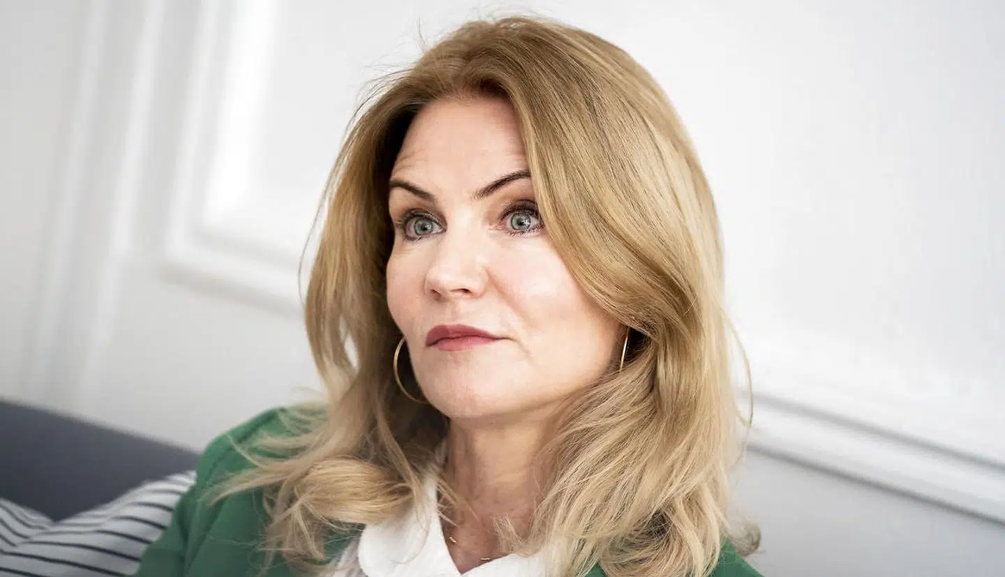 Tidligere statsminister Helle Thorning-Schmidt.