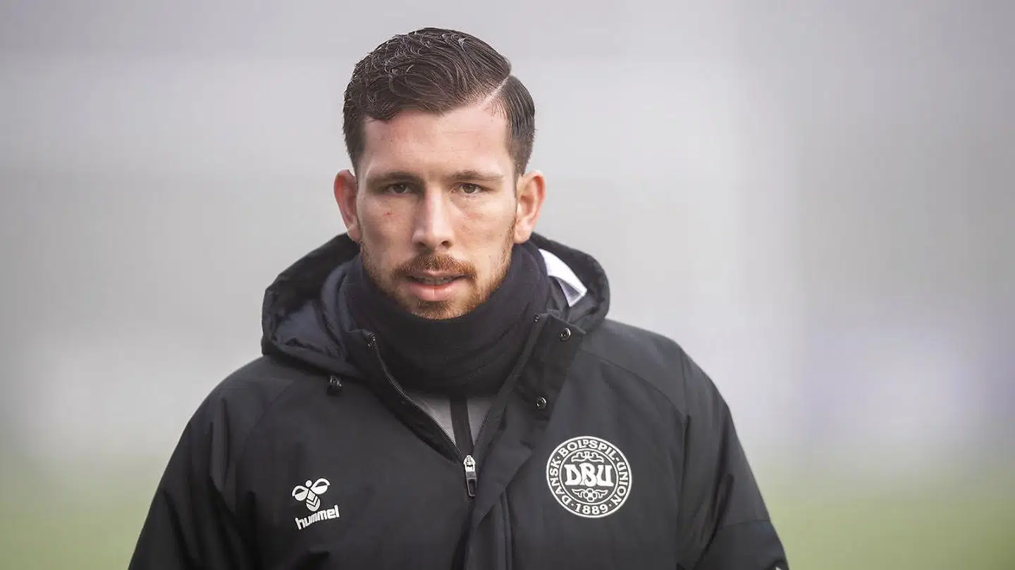 Pierre Emile Højbjerg er ifølge Transfermarkt den mest værdifulde spiller hos Danmark.