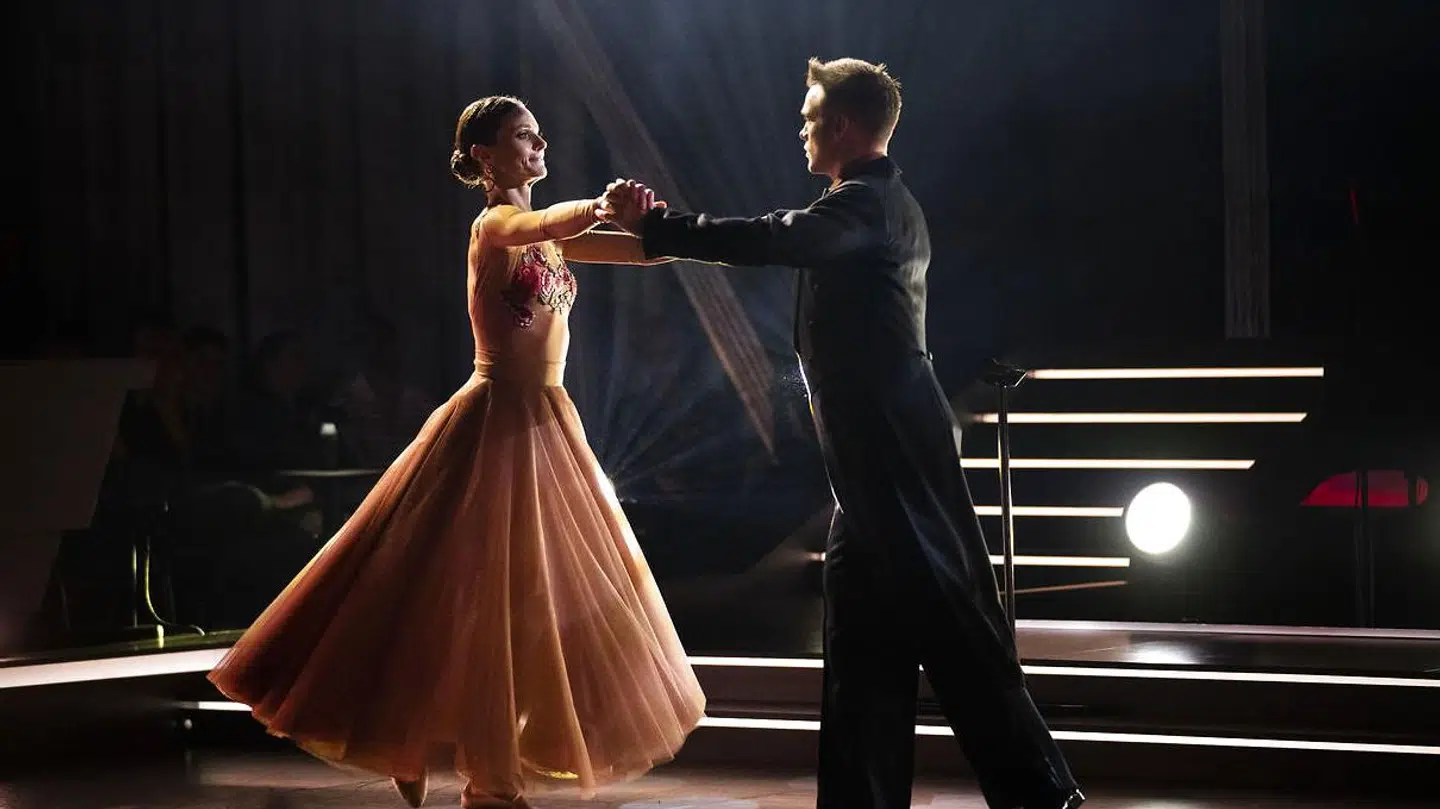 Lise Rønne og Silas Holst i fredagens 'Vild med dans'.