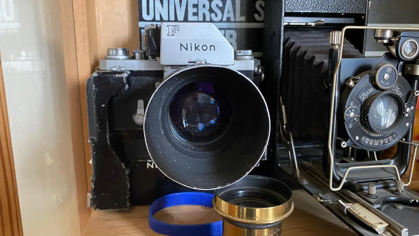 Carsten Reenberg havde to Nikon-kameraer med på turen til Mallorca.