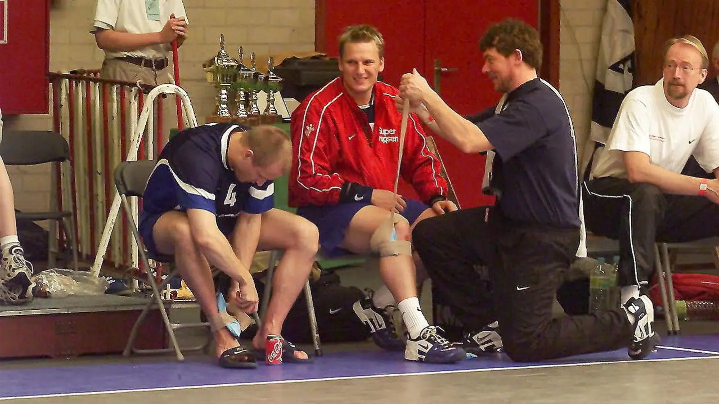 Klavs Bruun Jørgensen og Nikolaj Jacobsen.