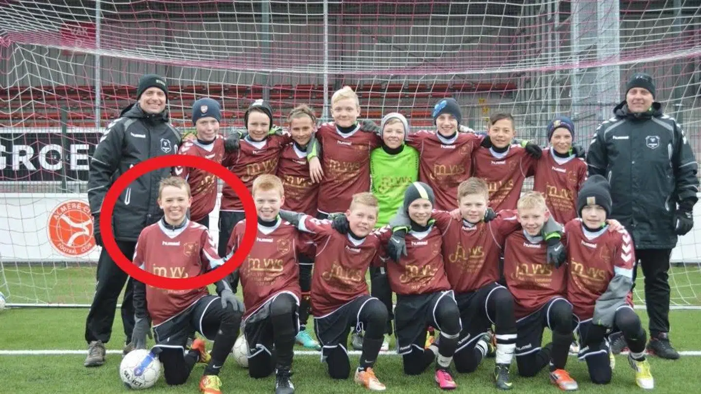 Fra 2004 til 2013 slog Mikkel Damsgaard sine folder i Jyllinge FC.