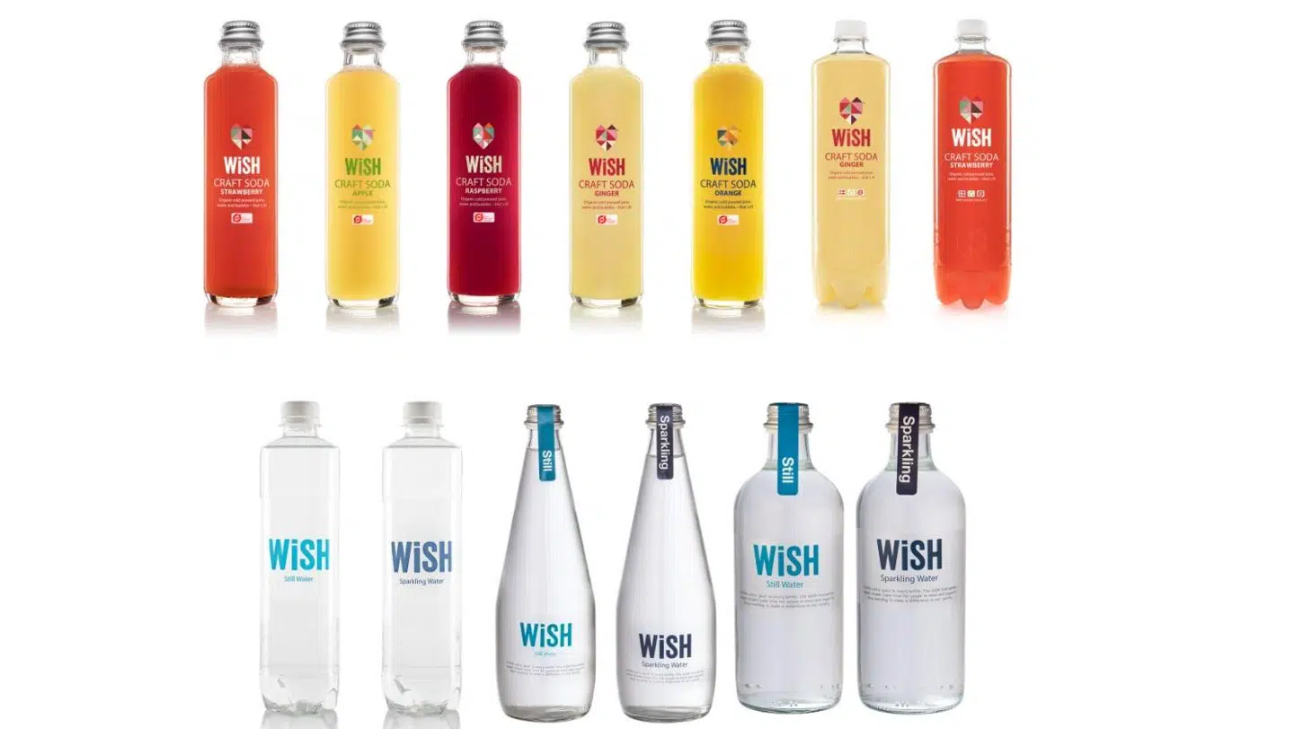 Sådan ser nogle af Wish-produkterne ud.