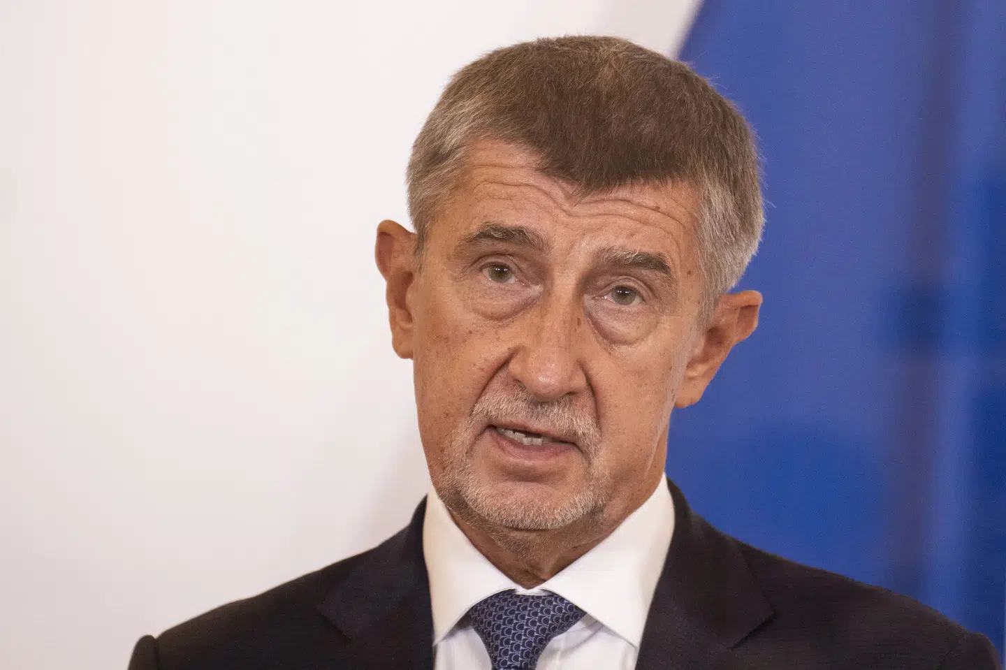 Tjekkiets premierminister, Andrej Babis, indgår i det nylige skattelæk Pandora Papers. Afsløringen kom kort tid inden landets parlamentsvalg, der afholdes fredag og lørdag. (Arkivfoto). Joe Klamar/AFP/Ritzau Scanpix/Ritzau Scanpix