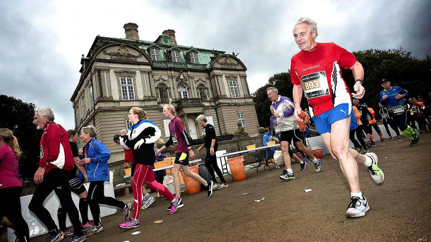 Langt over en halv million har løbet Eremitageløbet siden 1969.