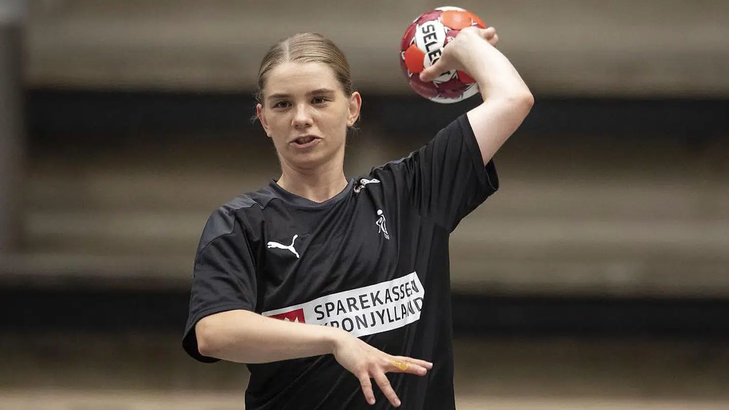 Trine Østergaard er igen med landsholdet.