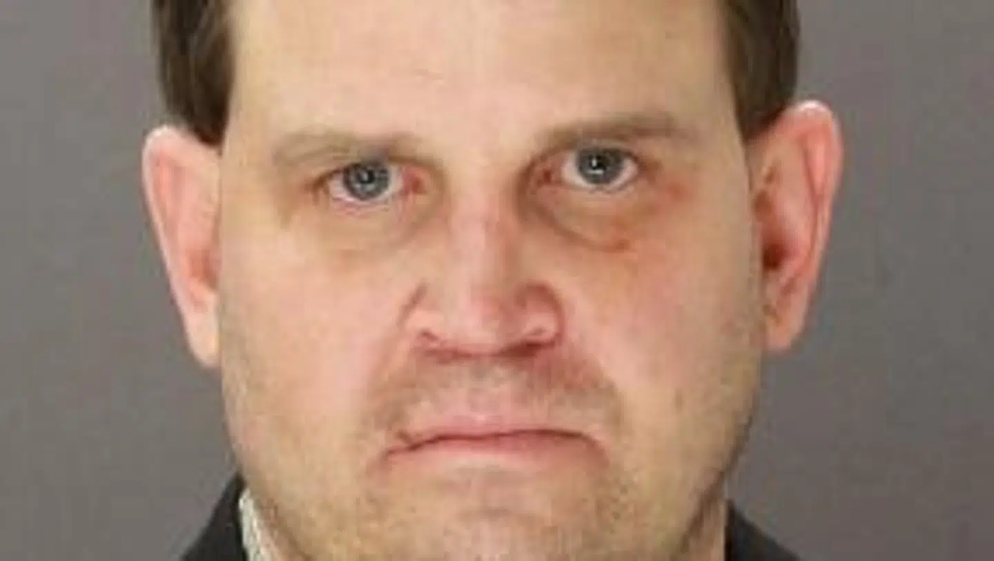 Christopher Duntsch fotograferet i forbindelse med en anholdelse i 2015. (Foto: Dallas Sheriffs County Office)