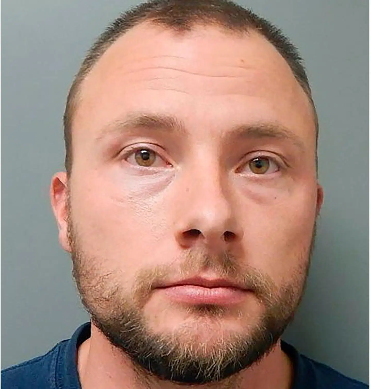 Jacob Brown slog løs på den mistænkte farvede mand 18 gange på bare 24 sekunder.