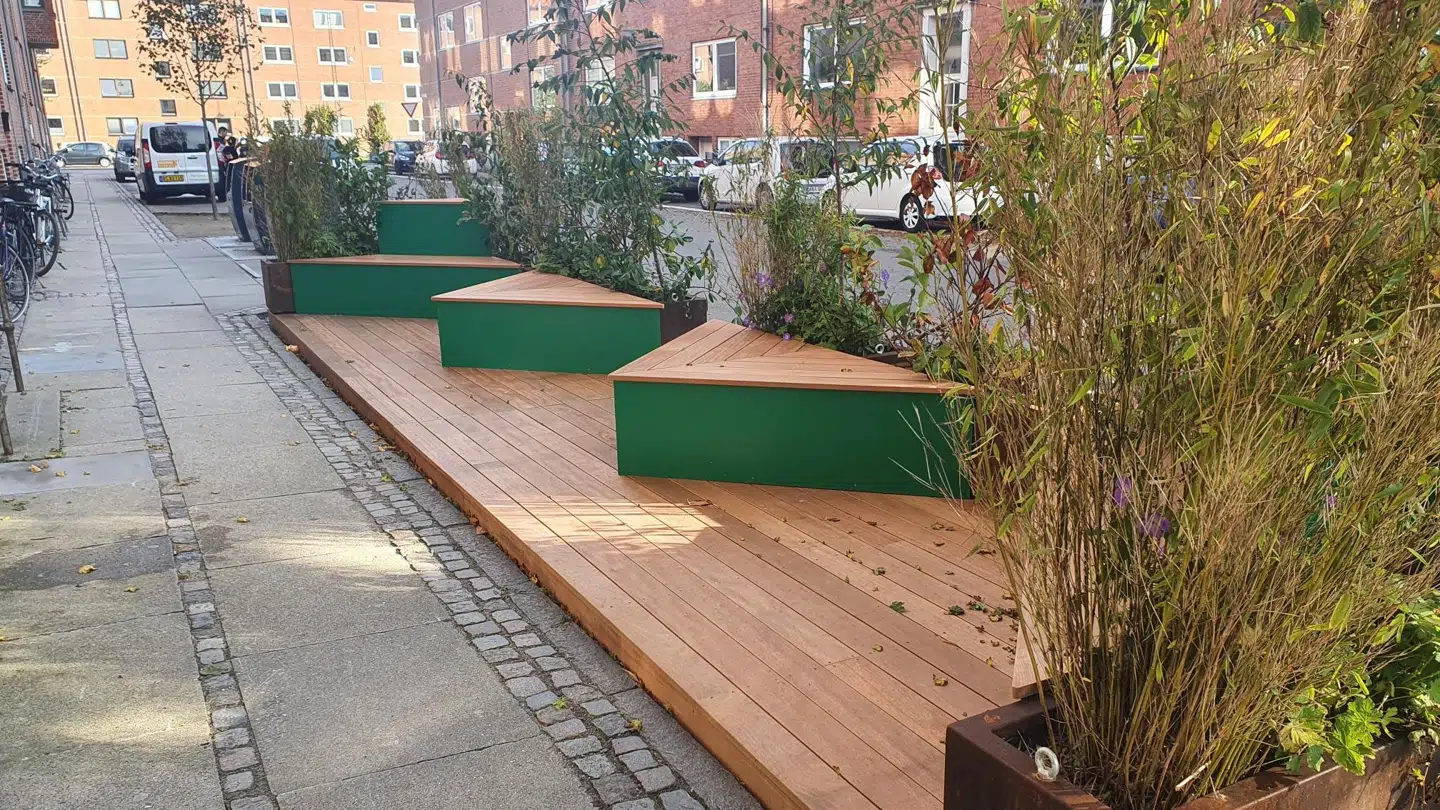 Sådan ser byrummet ud på Willemoesgade.