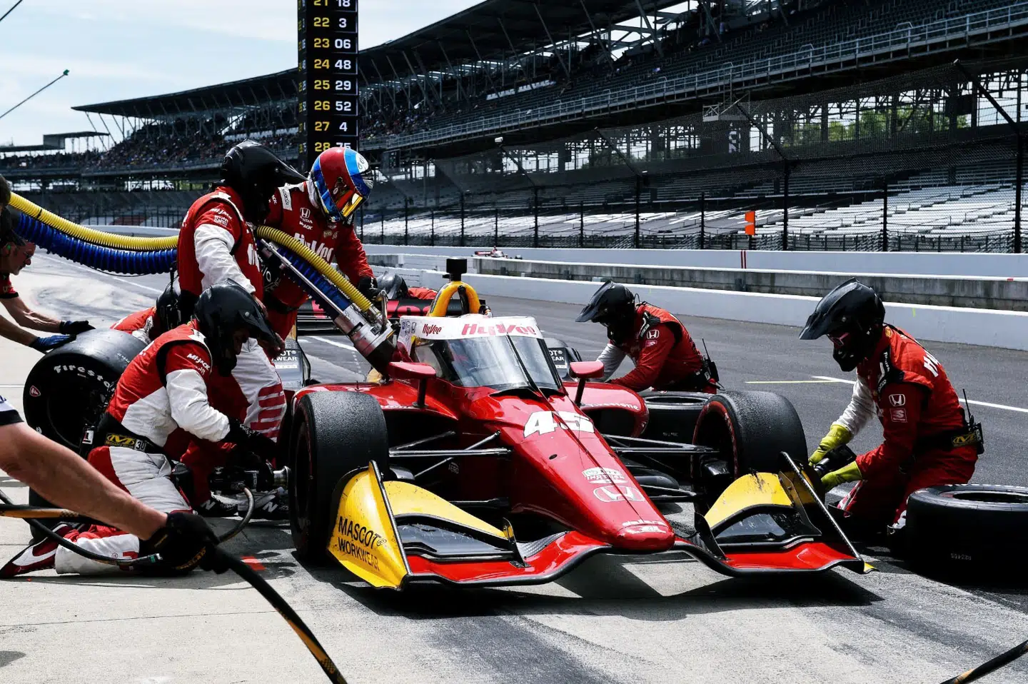 Christian Lundgaard har efter sin imponerende stand-in-indsats hos Rahal-Letterman-Lanigan nu fået tilbudt en komplet IndyCar-sæson.