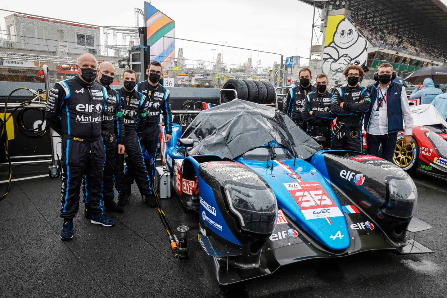 Alpine, der i år indsætter en ældre prototype (billedet) i sportsvogns-VM, går i 2024 ind i den nye HyperCar-klasse. Danske Christian Lundgaard er en potentiel kører til den nye bil.