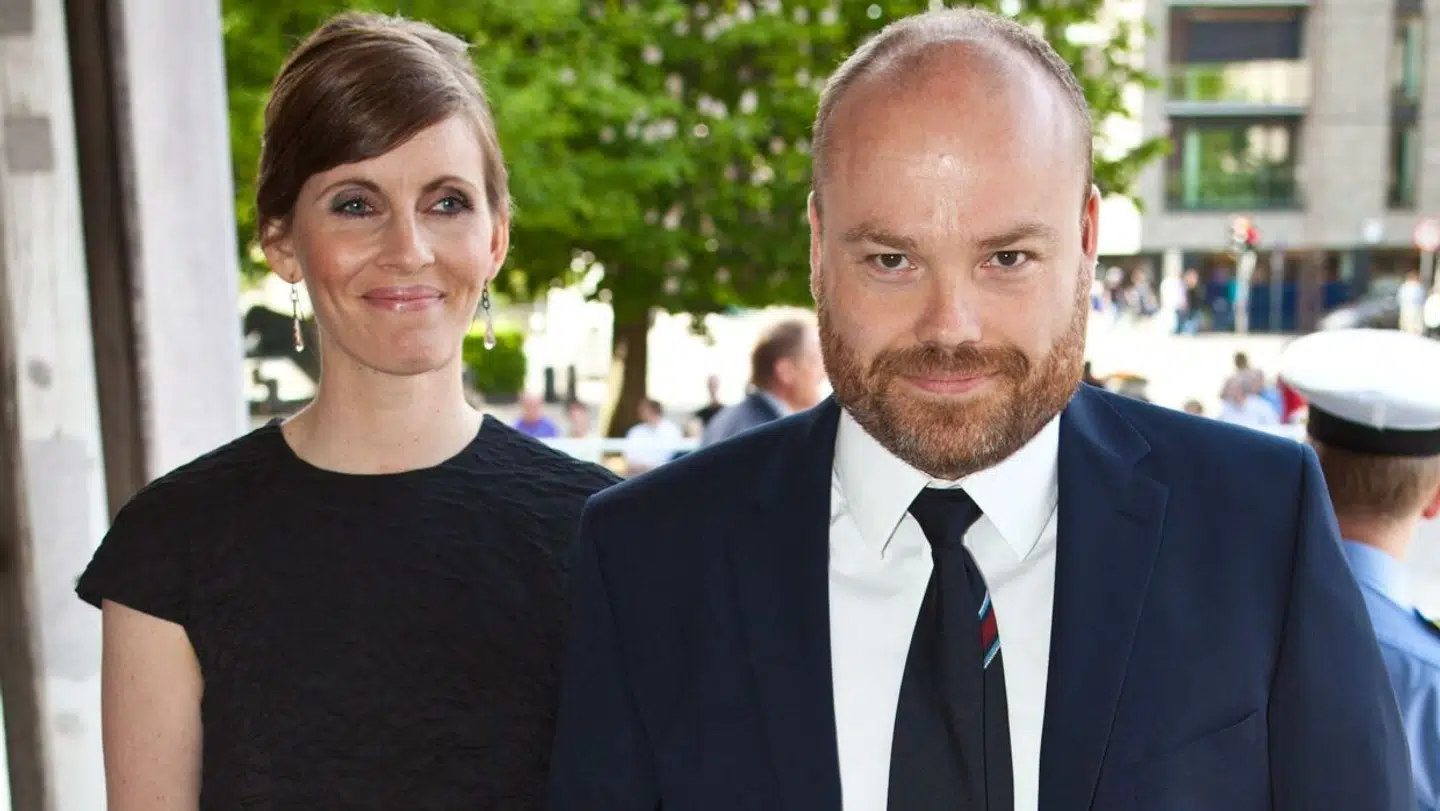 Arkivfoto: Anders Holch Povlsen med sin kone, Anne Holch Povlsen.