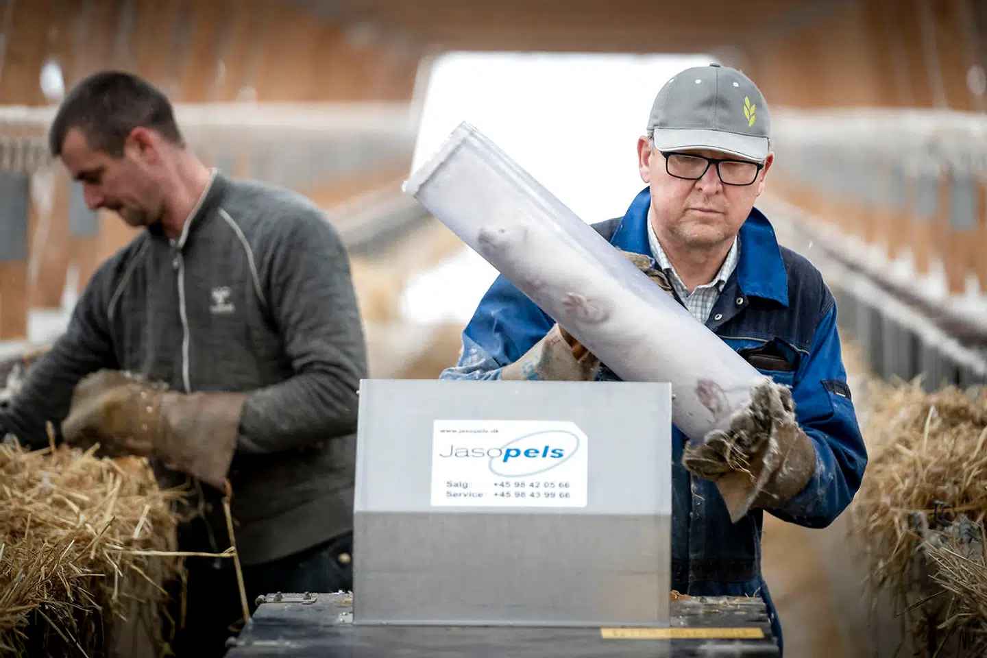 Efter Mette Frederiksen gav sin ulovlige odre gik landmænd ved Næstved i gang med at aflive deres mink. Først fire dage senere stod det klart, at ordren var ulovlig.