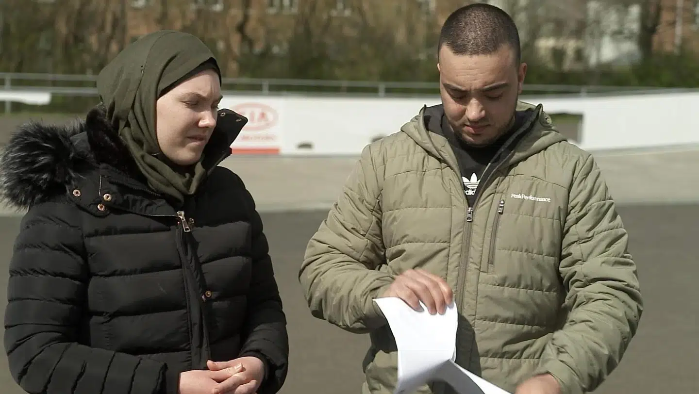 Izabella og Imad var med i 'Luksusfælden', men Imad er ikke begejstret for eksperternes hjælp.