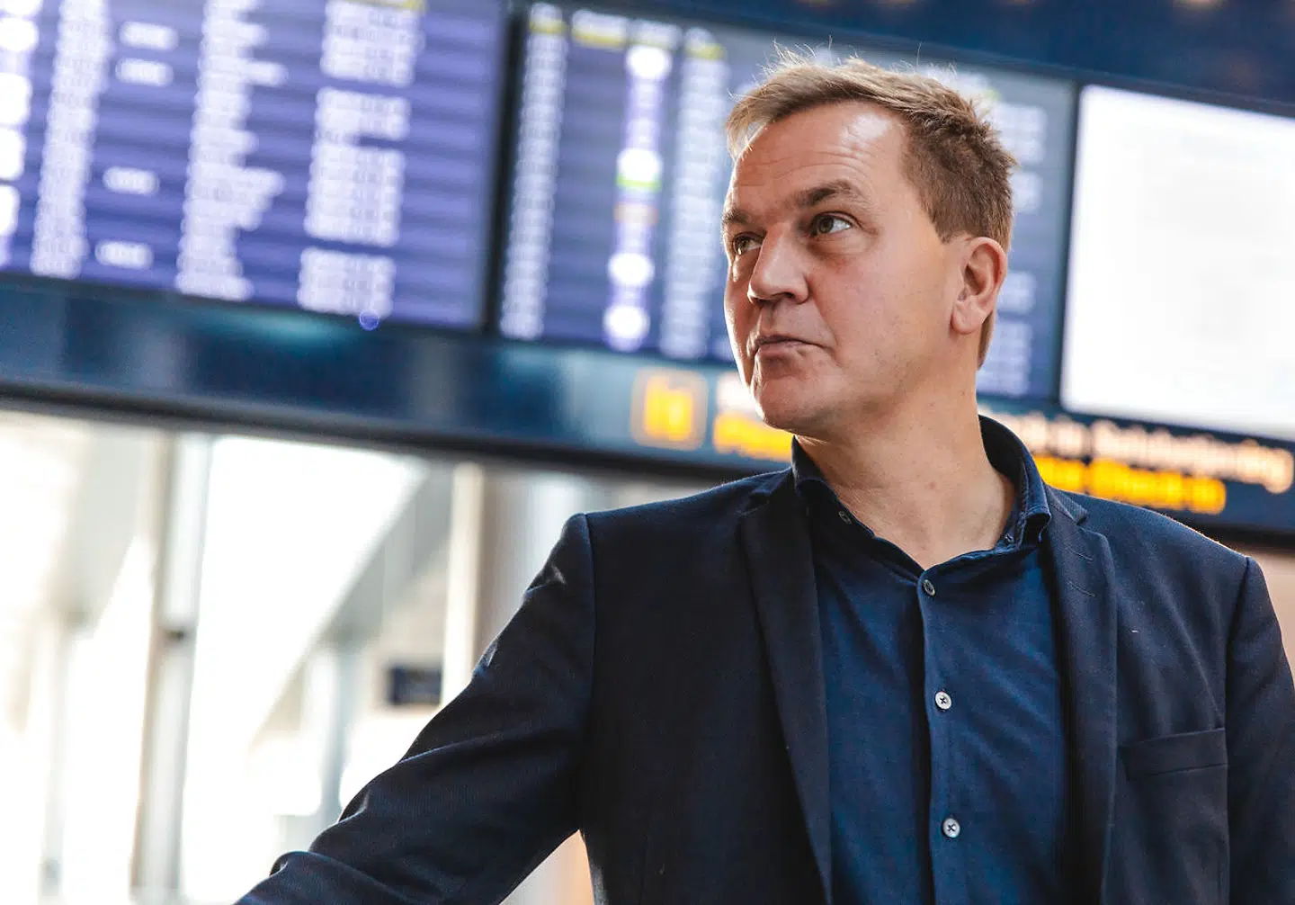 Jakob Illeborg. International korrespondent hos B.T.