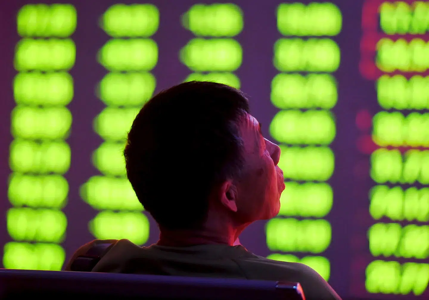 Bekymring over markederne rundt om i verden. her på børsen i Kina