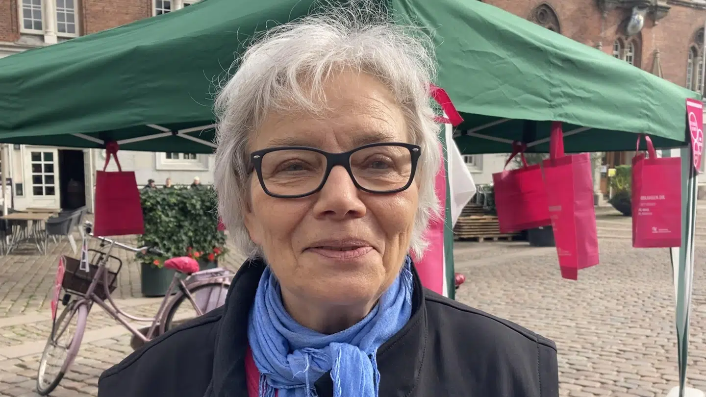 Elisabeth Jessen er mangeårig leder af Odense Kommunes alkoholbehandling, der oplever flere og flere pårørende henvende sig til tilbuddet. Foto: Jeppe Kanstrup