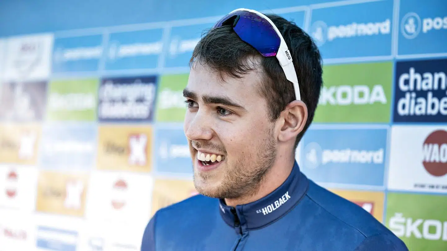 Rasmus Lund Pedersen var en del af holdet onsdag aften.