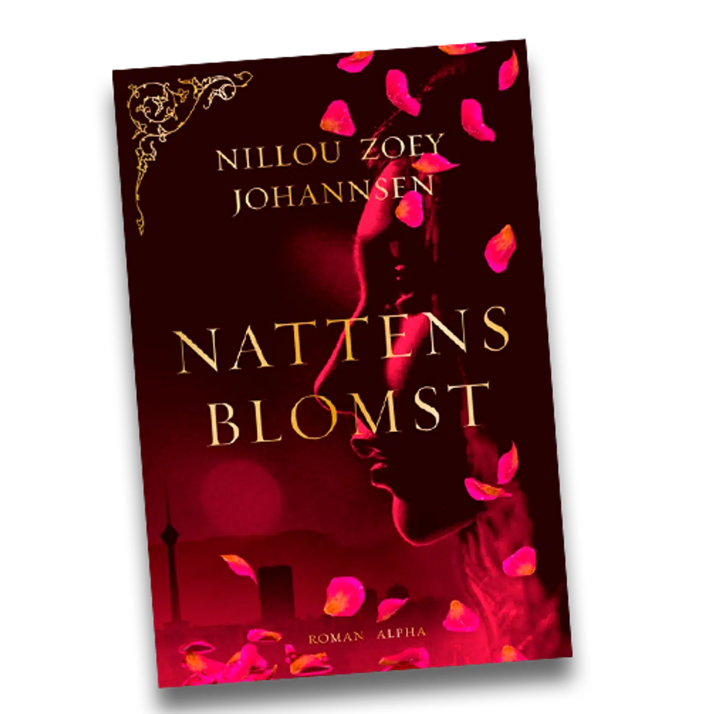 Nillou Zoey Johannsens debutroman, 'Nattens blomst'
