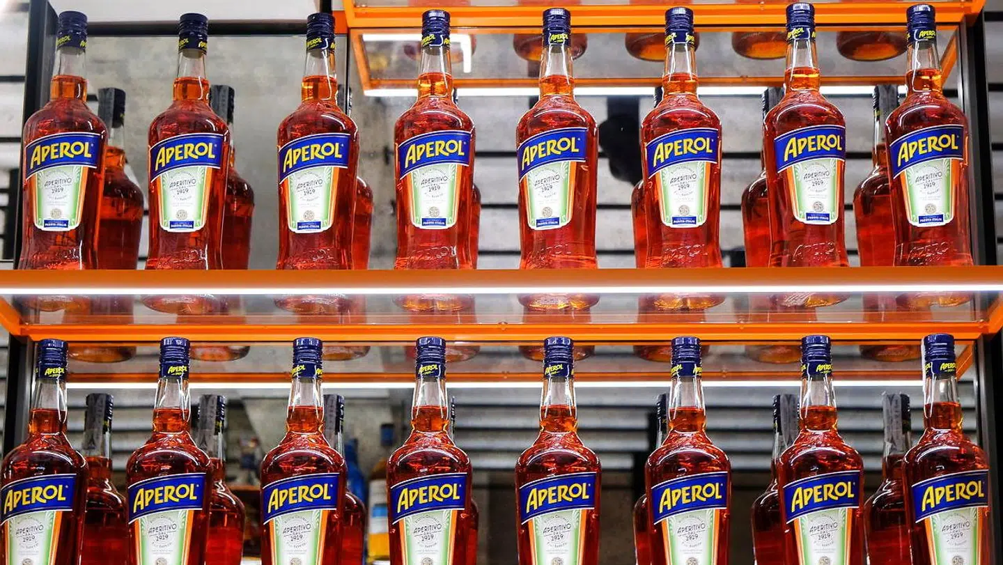 Aperol er et af de produkter, der driver den flotte omsætning hos Hans Just Group. (Arkivfoto)