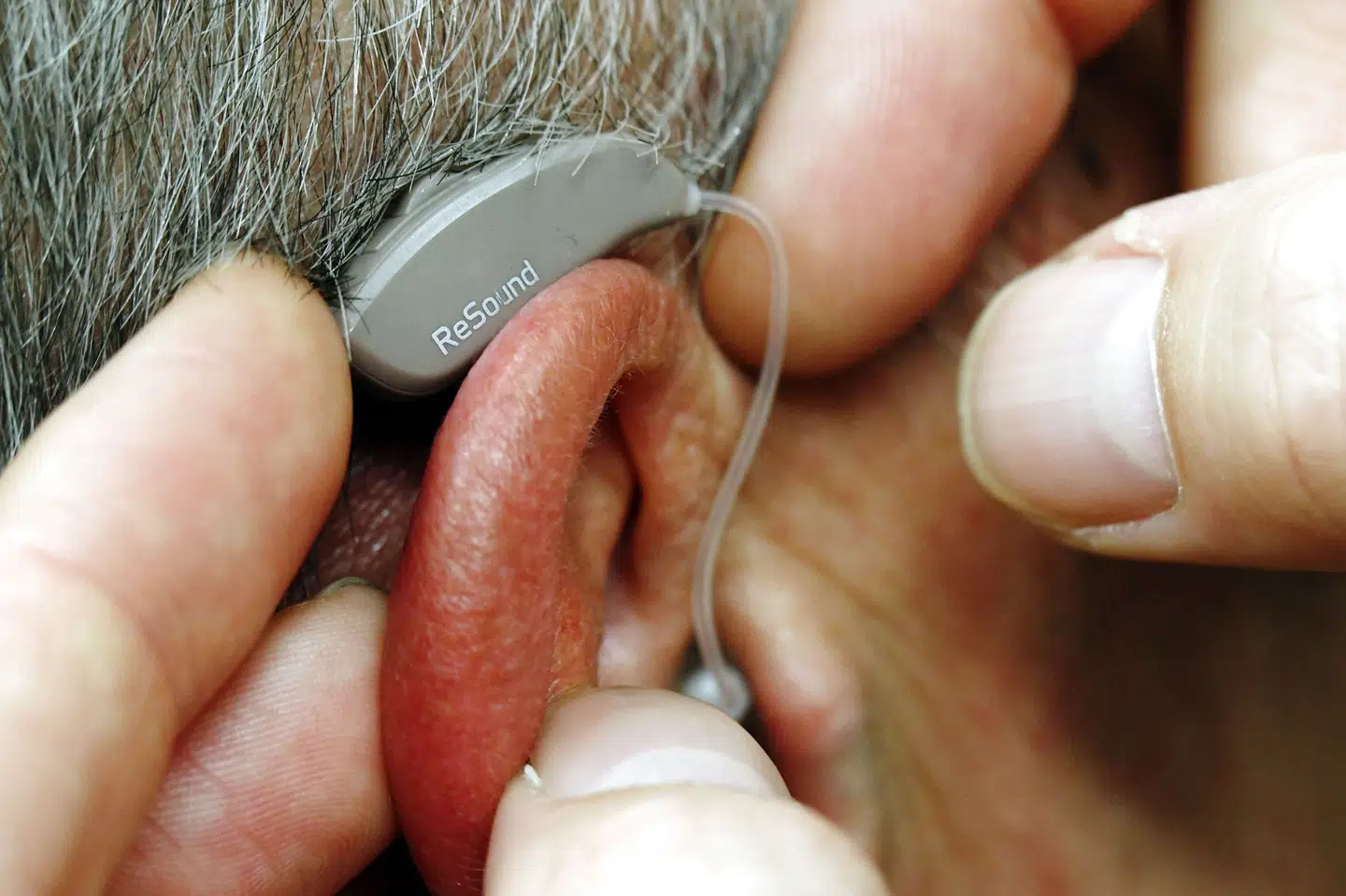 GN Store Nord fremstiller høreapparater og headsets og har netop opkøbt gamervirksomheden Steelseries. (Arkivfoto) Heinz-Peter Bader/Reuters