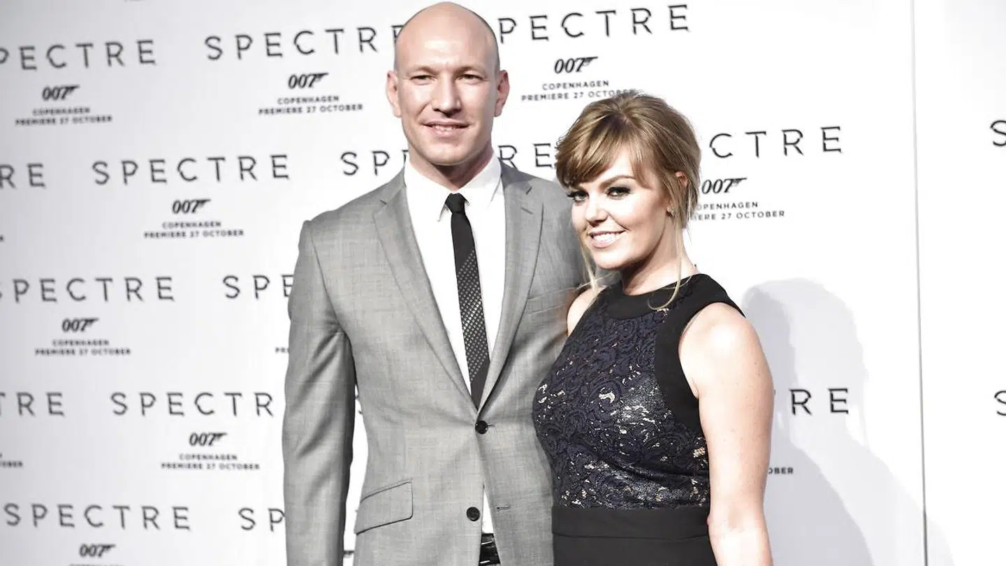 Lina Rafn og Kasper Pertho har dannet par i 23 år.