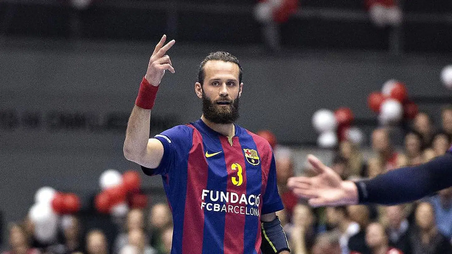 Jesper Nøddesbo havde en hård tid i FC Barcelona. Men det var også dér, hans fremtid efter karrieren begyndte at tegne sig.